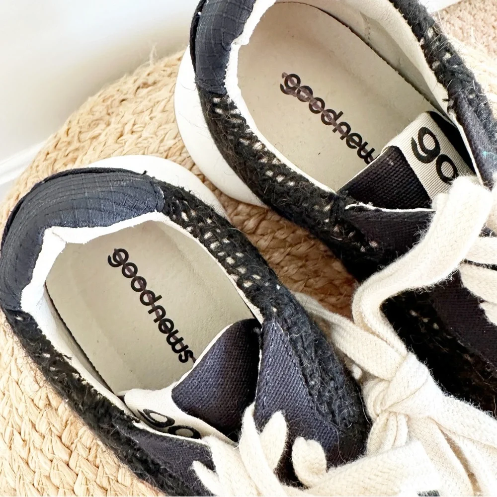 Urban Outfitters Good News KOOK SNEAKER IN NEUTRAL MULTI